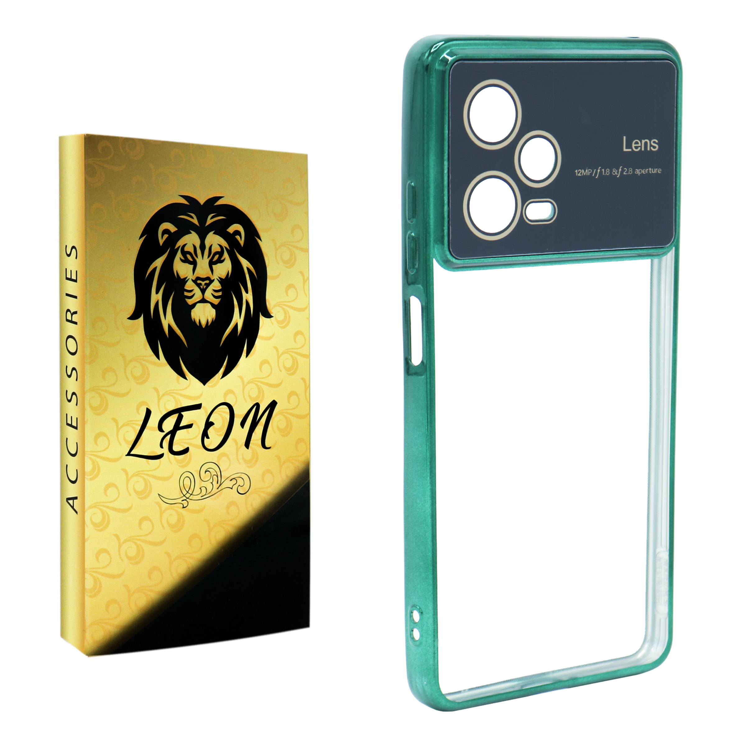 کاور لئون مدل Lens Oro مناسب برای گوشی موبایل شیائومی Redmi Note 12 Pro 5G