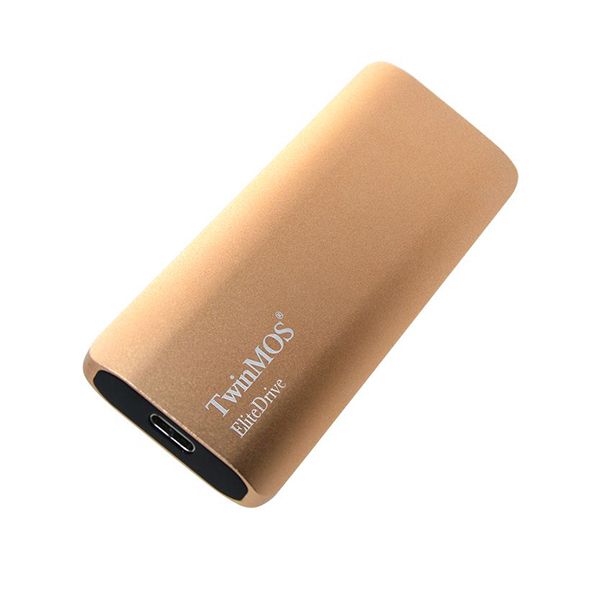 اس اس دی اکسترنال توین موس مدل Portable SSD EliteDrive - Rose Gold ظرفیت یک ترابایت