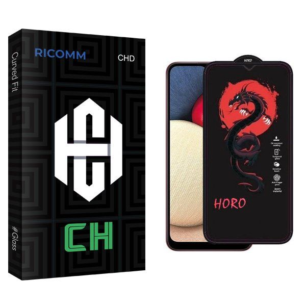 محافظ صفحه نمایش ریکام مدل CH Horo مناسب برای گوشی موبایل سامسونگ galaxy a02s