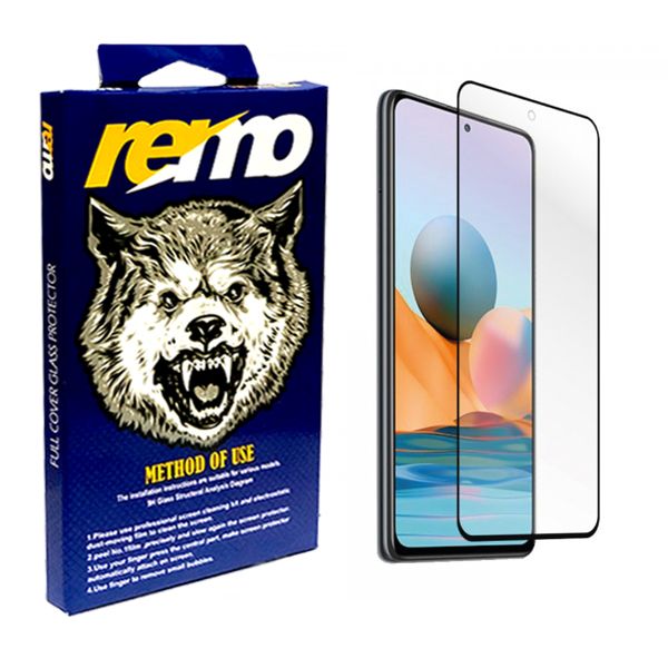 محافظ صفحه نمایش رمو مدل full مناسب برای گوشی موبایل سامسونگ Galaxy A22 4g