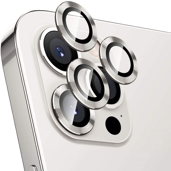 محافظ لنز دوربین لنز شیلد مدل رینگی مناسب برای گوشی موبایل اپل iPhone 13 Pro Max
