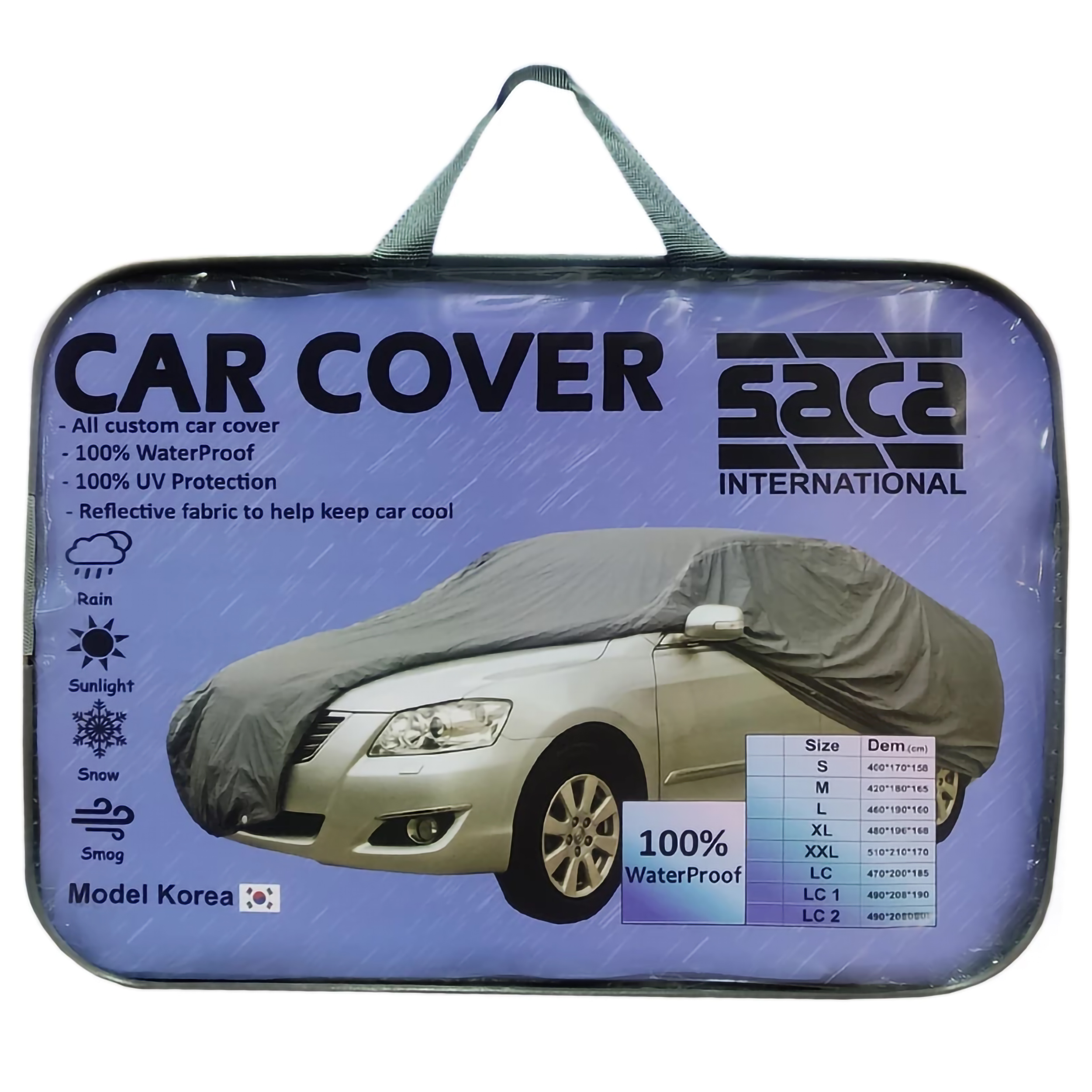 چادر خودرو ساکا مدل Saca Prime مناسب برای هیوندای جنسیس