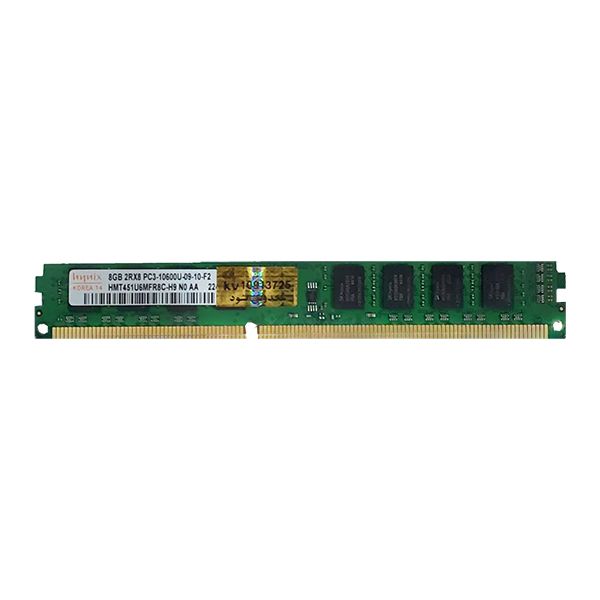رم دسکتاپ DDR3 تک کاناله 1333 مگاهرتز CL9 هاینیکس مدل 10600U ظرفیت 8گیگابایت