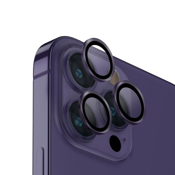 محافظ لنز دوربین یونیک مدل optix مناسب برای گوشی موبایل اپل iPhone 14 pro /14 pro max