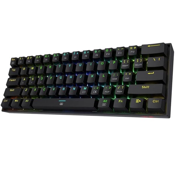 کیبورد مخصوص بازی ردراگون مدل K630 RGB