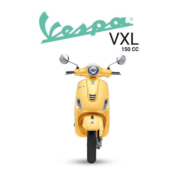 موتورسیکلت وسپا مدل VXL150 سال 1400