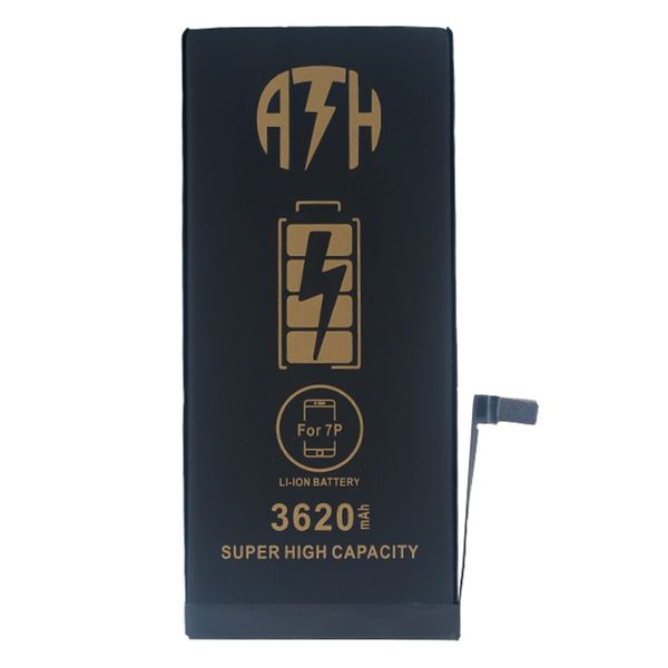 باتری موبایل مدل 7P-ATH ظرفیت 3620 میلی آمپر ساعت مناسب برای گوشی موبایل اپل iphone 7 plus