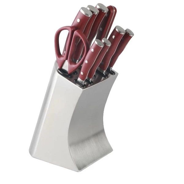 سرویس چاقو آشپزخانه 10 پارچه لایف اسمایل مدل NSEL-10