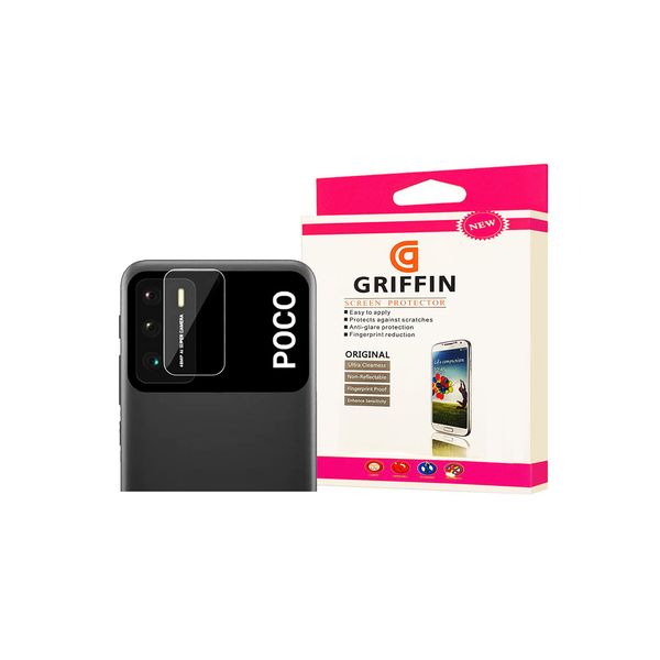 محافظ لنز دوربین گریفین مدل LP GN pl مناسب برای گوشی موبایل شیائومی Poco M3