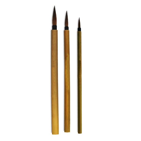 قلم مو مدل بامبو مو بسته 3 عددی