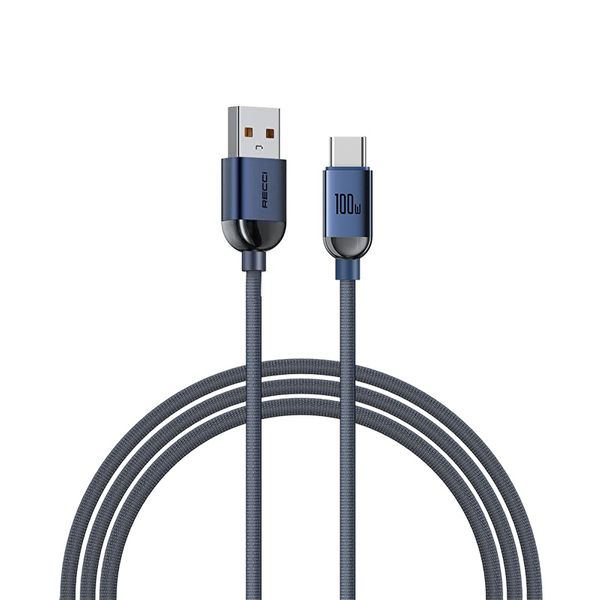 کابل تبدیل USB به USB-C رسی مدل RS09C طول 1.2 متر