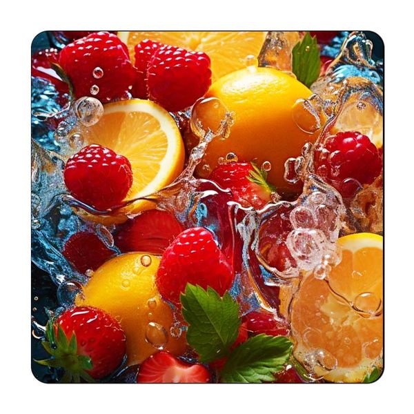 مگنت یخچالی گالری باجو طرح میوه کد fruit 22