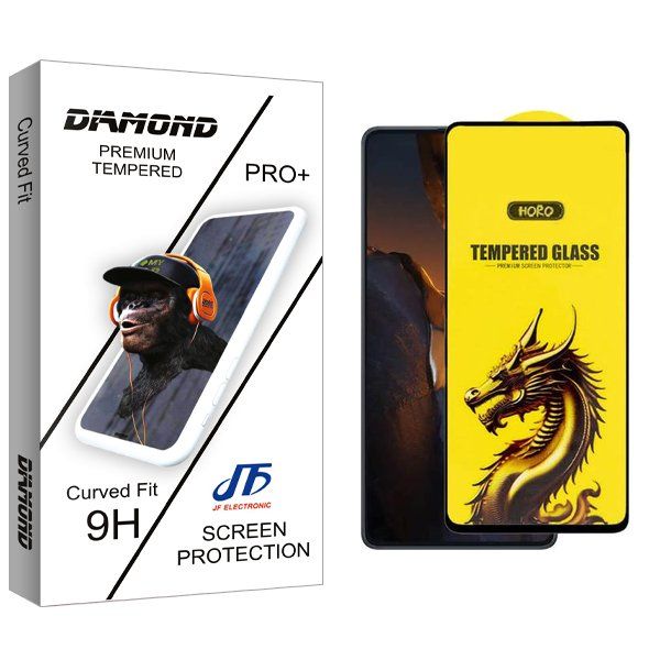 محافظ صفحه نمایش جی اف مدل Diamond Y-Horo مناسب برای گوشی موبایل شیائومی Poco F5