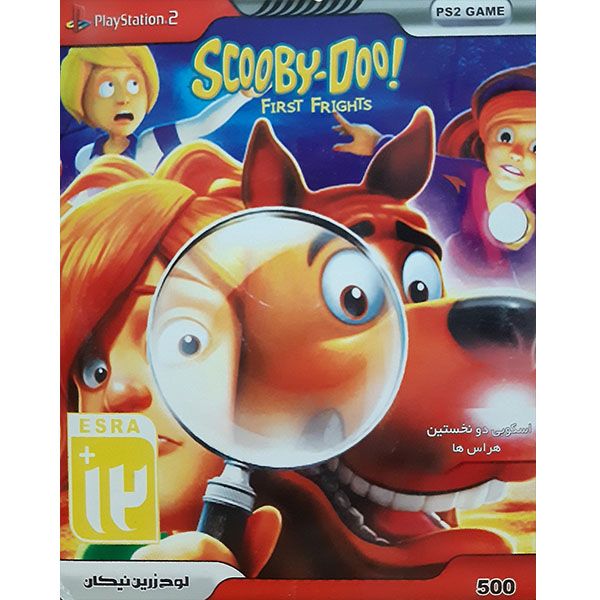 بازی SCOOBY DOO مخصوص PS2 نشر لوح زرین