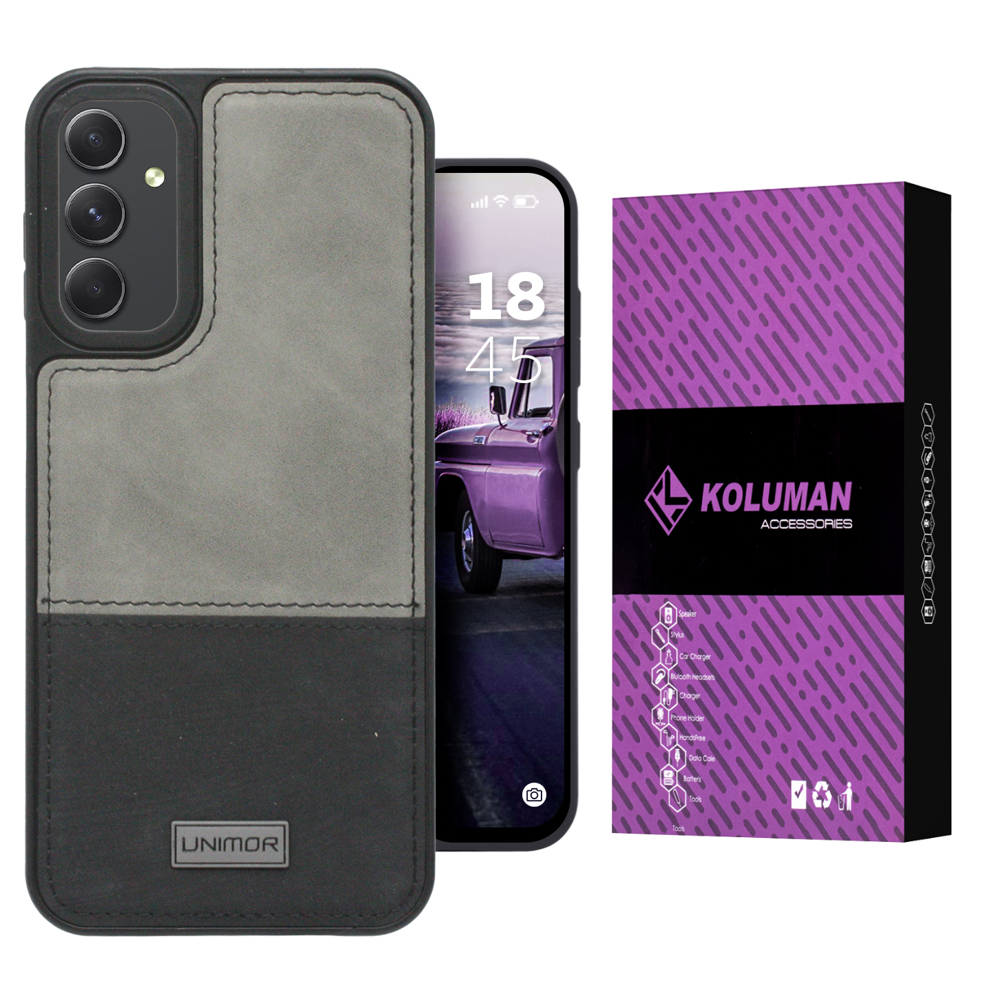 کاور کلومن مدل Lingoo مناسب برای گوشی موبایل سامسونگ Galaxy A05s