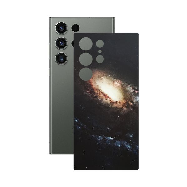 برچسب پوششی راک اسپیس مدل galectic مناسب برای گوشی موبایل سامسونگ Galaxy S23 Ultra 