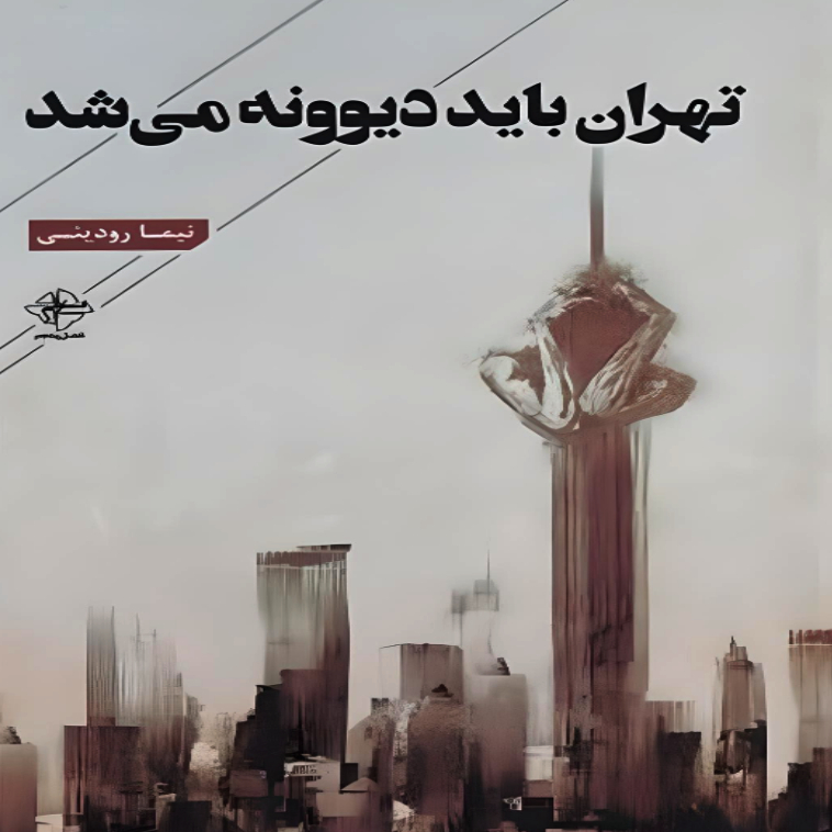 کتاب تهران باید دیوونه می شد اثر نیما رودینی انتشارات فصل پنجم