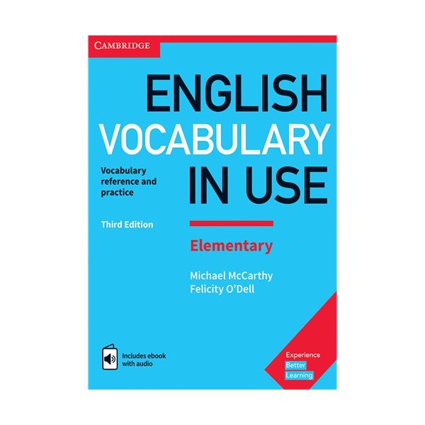 کتاب English Vocabulary In Use Elementary اثر Michael Mccarthy انتشارات کمبریدج