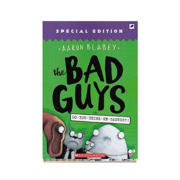کتاب bad guys 7 اثر Aaron Blabey انتشارات معیار اندیشه