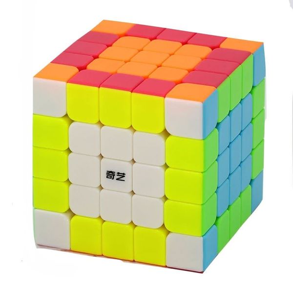 مکعب روبیک شنگ شو مدل 5 در 5 خود رنگ