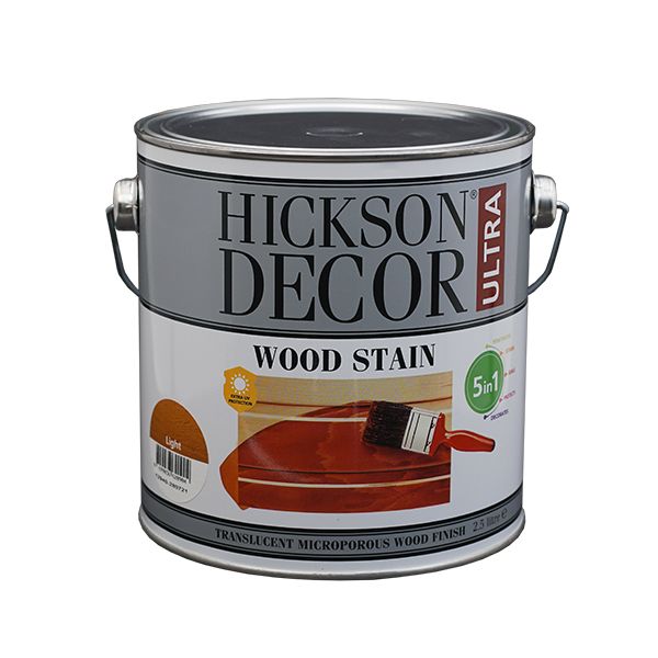 رنگ چوب هیکسون دکور مدل ابون 2.5 لیتر