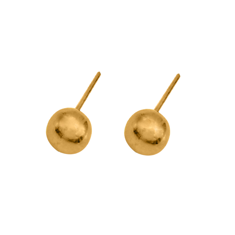 گوشواره طلا 18 عیار زنانه رزالیا مدل GEA-003