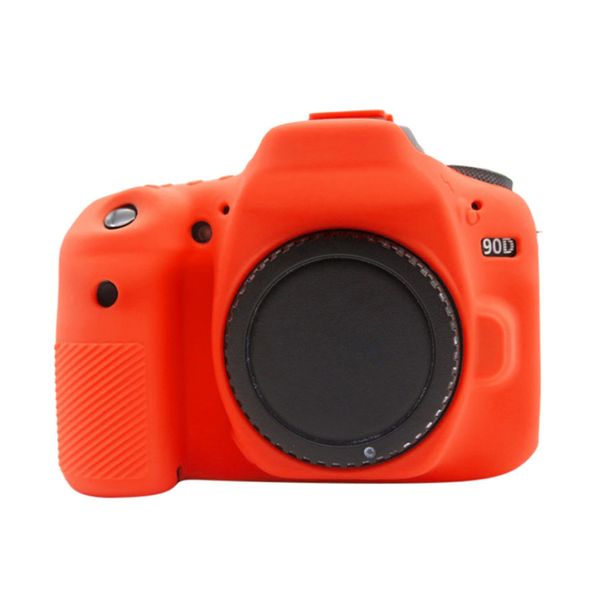 کاور دوربین پلوز مدل Soft Silicone مناسب برای دوربین کانن 90D