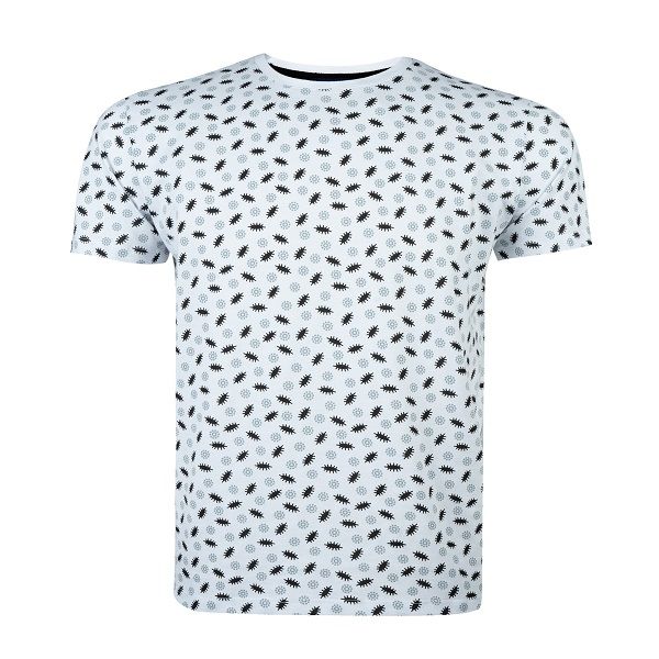 تی شرت آستین کوتاه مردانه آروما مدل 1010160303