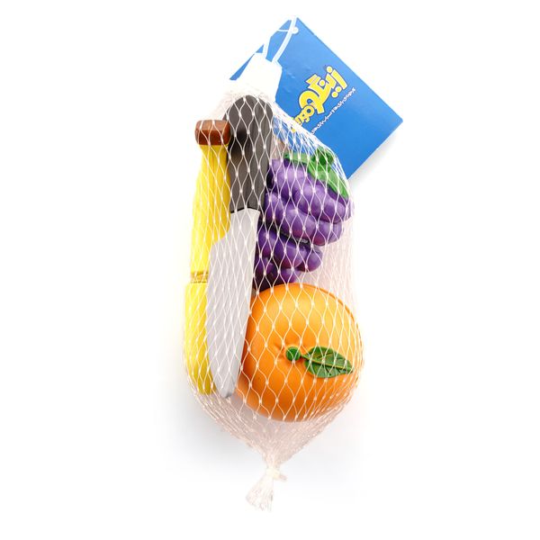 اسباب بازی زینگو مدل میوه انگور و موز و پرتقال
