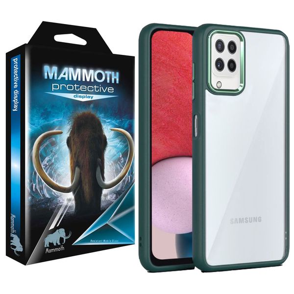کاور ماموت مدل MMT-CVR-UNQ مناسب برای گوشی موبایل سامسونگ Galaxy M32/M22/F22 