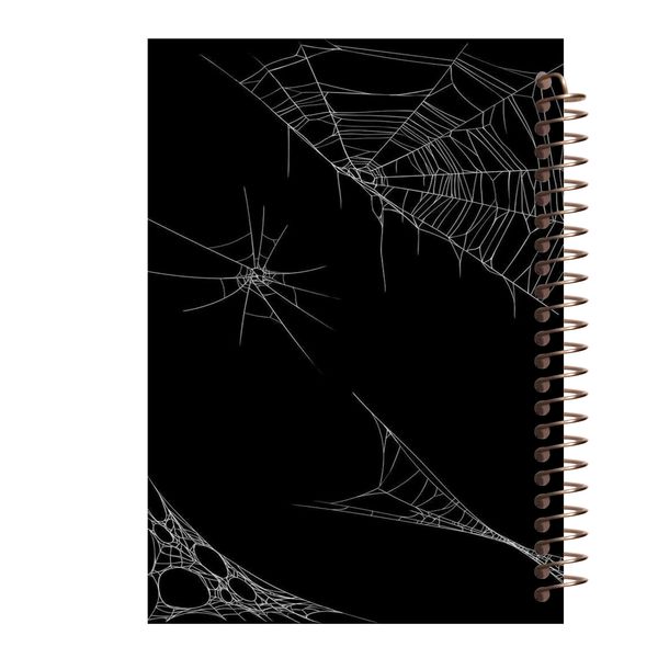 دفتر لغت 160 برگ مشایخ طرح تار عنکبوت کد X25