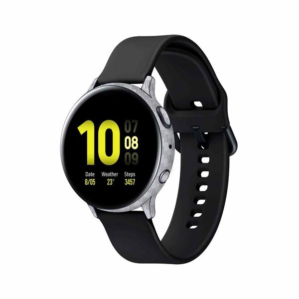 برچسب ماهوت طرح Steel-Fiber مناسب برای ساعت هوشمند سامسونگ Galaxy Watch Active 2 44mm