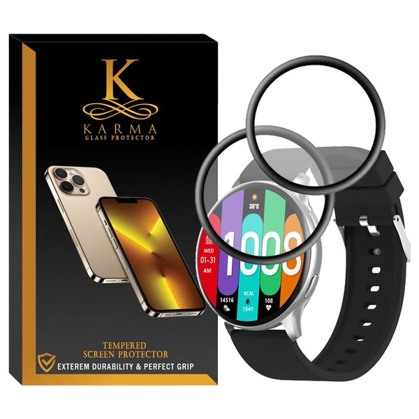 محافظ صفحه نمایش کارما مدل KA-PM مناسب برای ساعت هوشمند گلوریمی Glorimi Gr1 بسته دو عددی