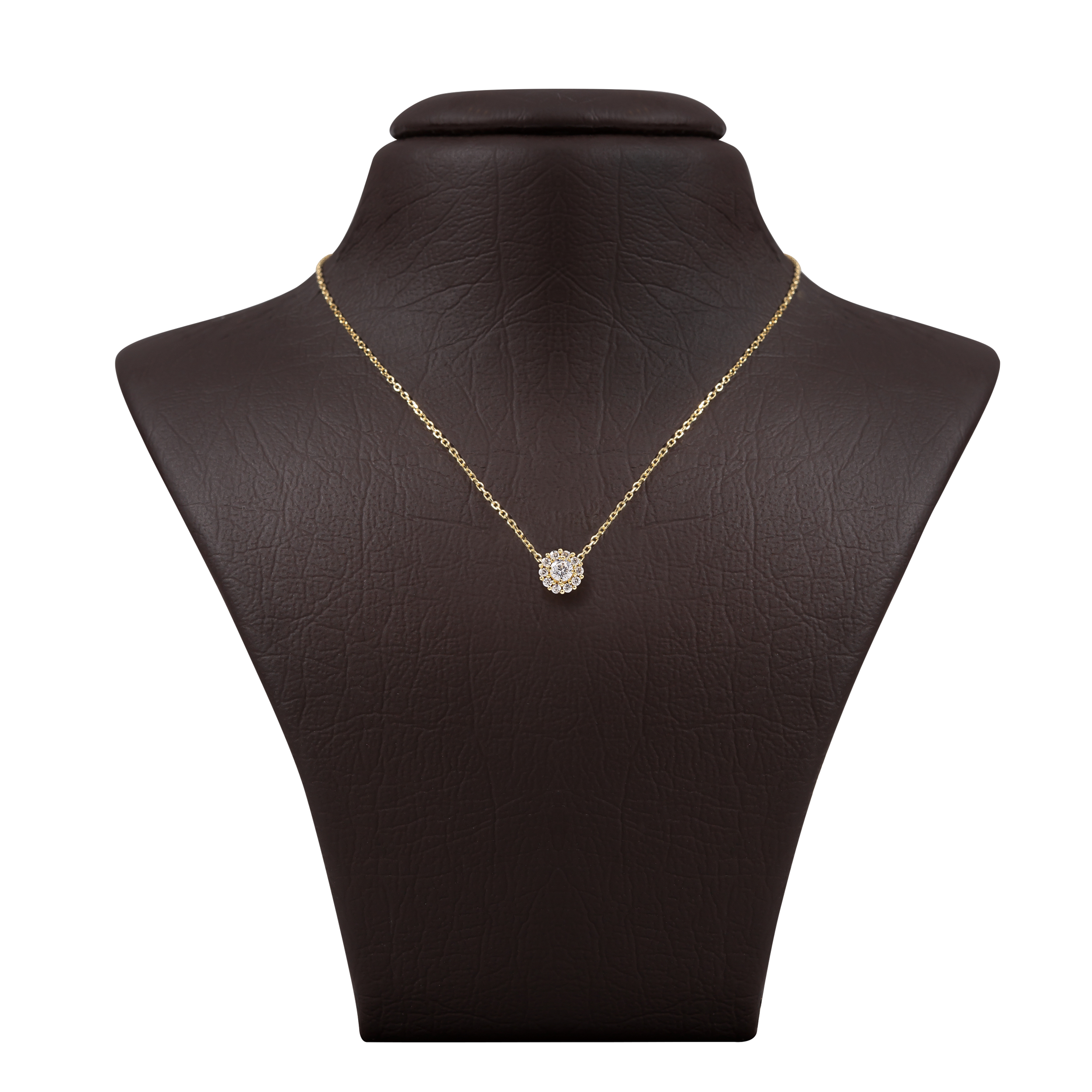 گردنبند طلا 18 عیار زنانه جواهری سون مدل 3193