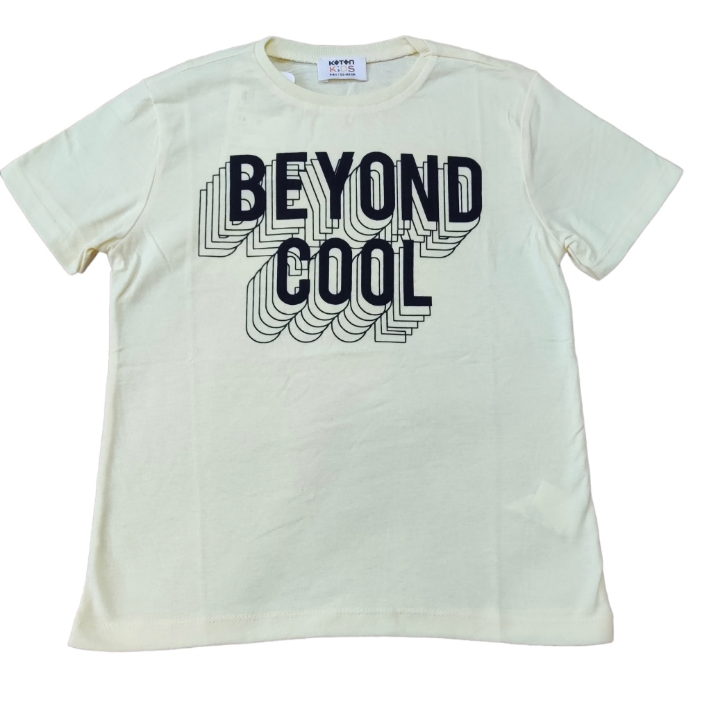 تی شرت آستین کوتاه پسرانه کوتون مدل beyond cool