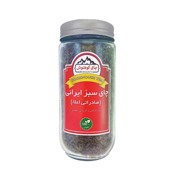 چای سبز ایرانی کوهنوش - 120 گرم