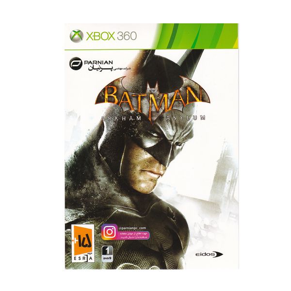 بازی Batman Arkham Asylum مخصوص Xbox 360