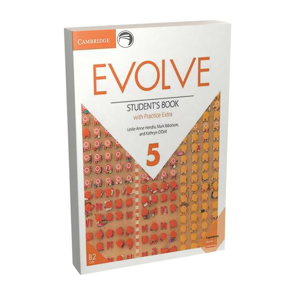 کتاب Evolve 5 اثر جمعی از نویسندگان انتشارات دنیای زبان