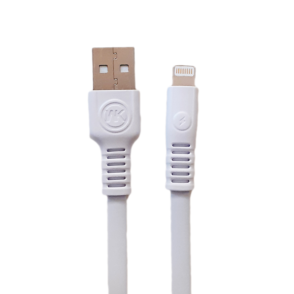 کابل تبدیل USB به لایتنینگ دبلیو کی مدل WDC-066i طول 1 متر