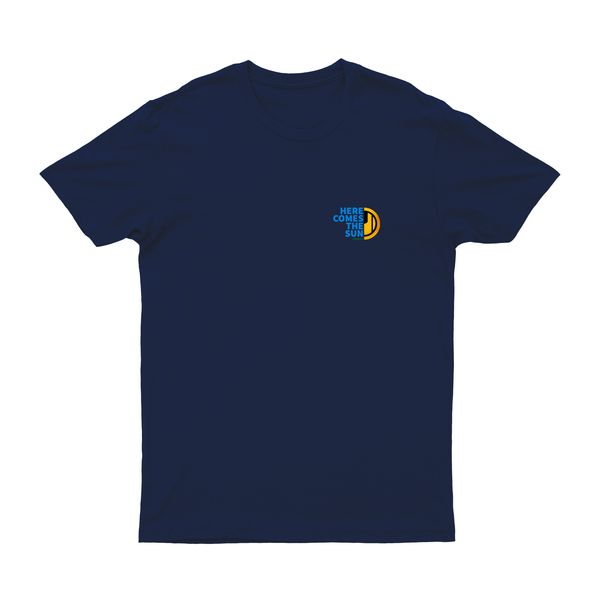 تی شرت آستین کوتاه مردانه آلشپرت مدل خورشید STSP219N