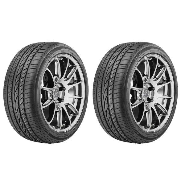 لاستیک خودرو ای‌پلاس مدل A607 سایز 225/50R17 - دو حلقه