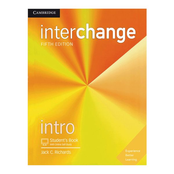 کتاب Interchange Intro اثر Jack C. Richards انتشارات کمبریج