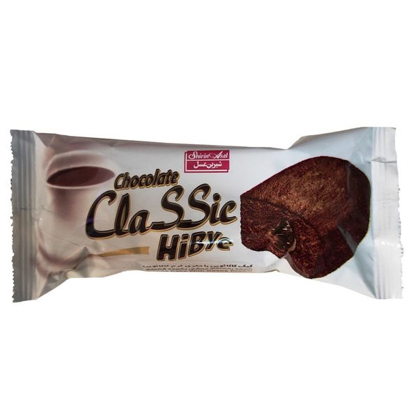 کیک مغزدار کاکائو با کرم کاکائو کلاسیک شیرین عسل - 50 گرم بسته 20 عددی
