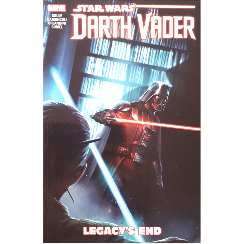 كتاب Star Wars: Darth Vader اثر Giuseppe Camuncoli انتشارات ‎ مارول