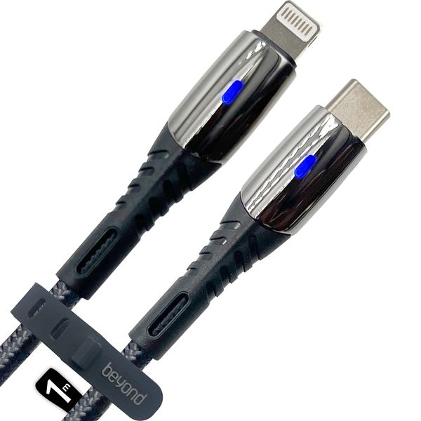کابل تبدیل USB-C به لایتنینگ بیاند مدل BCL-501 FAST CHARGE طول 1 متر
