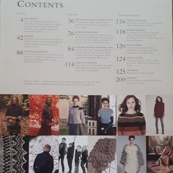 كتاب Rowan Knitting and Crochet Magazine 50 اثر جمعي از نويسندگان انتشارات Limited Edition