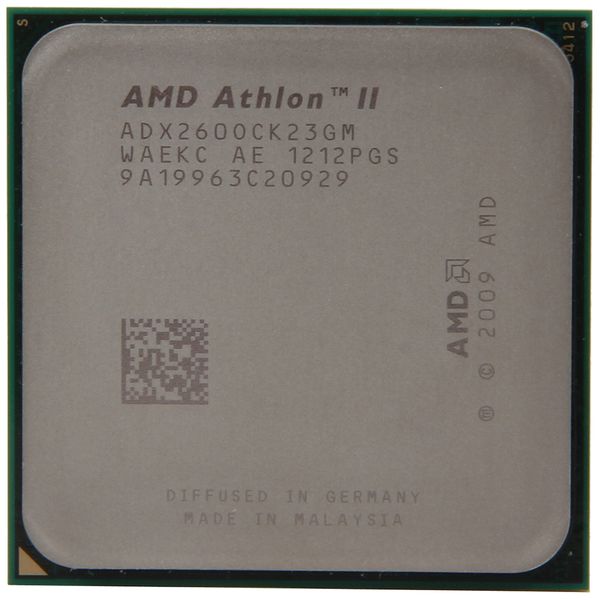 پردازنده مرکزی ای ام دی سری ATHLON II X2 مدل ADX260OCK23GM