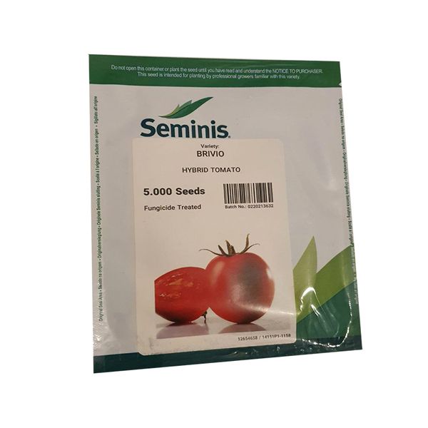بذر گوجه بریویو مدل سمینیس بسته 5000 عددی