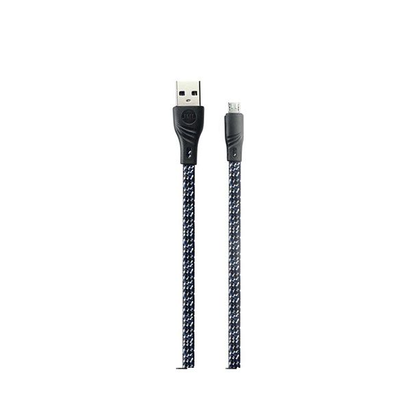 کابل تبدیل USB به microUSB  کن شین دا مدل m102 طول 1 متر