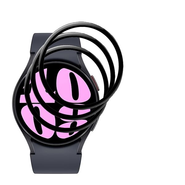 محافظ صفحه نمایش کروکودیل مدل C-PWM مناسب برای ساعت هوشمند سامسونگ Watch 6 40mm بسته سه عددی